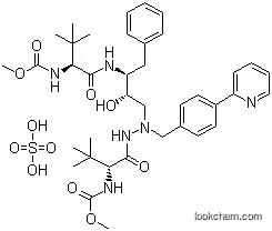 Molecular Structure of 229975-97-7 (Atazanavir sulfate)